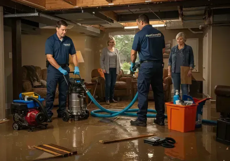 Basement Water Extraction and Removal Techniques process in Litchfield, CT